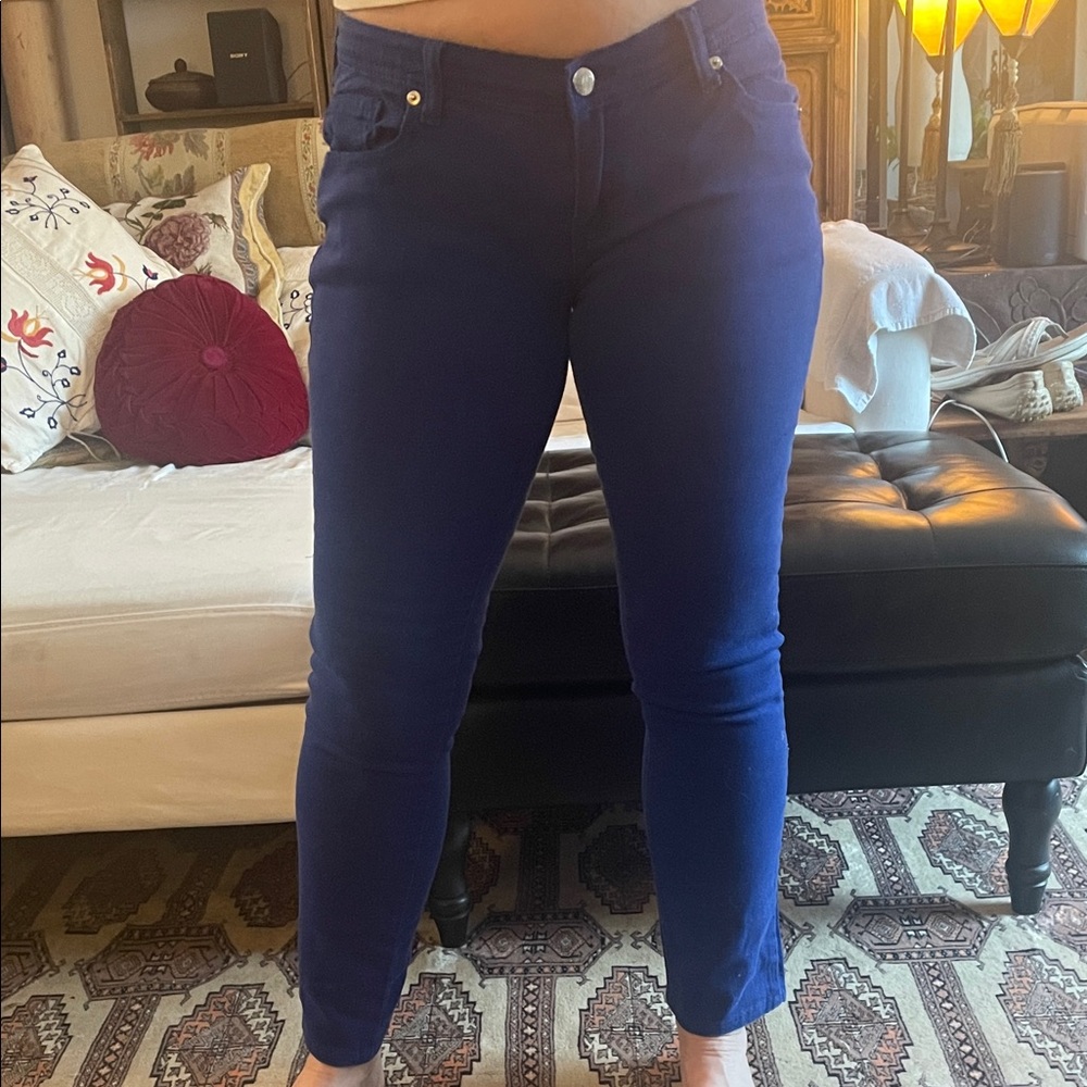 Women's Blue Jeans Size 9/10 Altered to Size 6